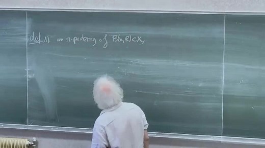 G. Courtois - Compactness and Finiteness Results for Gromov-Hyperbolic Spaces 3 | Canal U