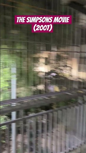 The Simpsons Movie (2007) Movie Review - 14/5/25
