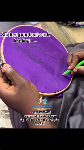 Fabric Craft Embellisher Training in Kanda