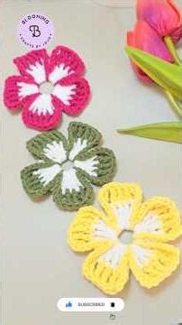 wow amazing Idea Easy crochet Daisy flower making for beginners #crochet #knittingpattern #knitting