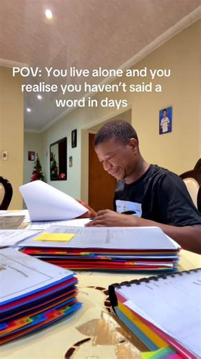 Facing the Challenges of Living Alone