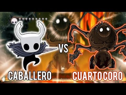 🌑 Caballero Vs Cuarto Coro 🎶 | Hollow Knight Silksong | Mod Caballero ✅