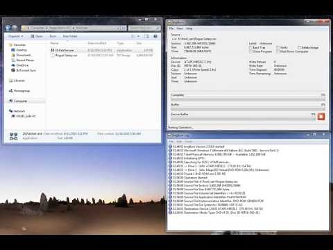 How to burn PS2 Dual Layer Game