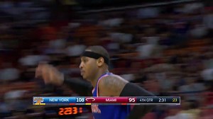 585K views · 1K shares | Carmelo Anthony drops 35 points as the New York Knicks win their 4th straight! | NBA | Facebook