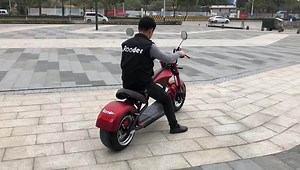 Mangosteen M1p Electric Chopper Scooter Rooder R804-m1citycoco Trottinette Electrique Adulte Homologue Route