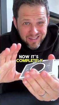You Need to Try This 🤯 #magic #tutorial #cardtrick