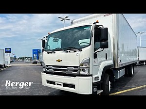 2023 Chevy LCF 6500XD with Morgan Box Truck Body 💪