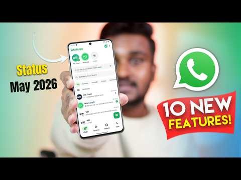 10 New Features 😍 WhatsApp Updates⚡MAY- 2026🔥