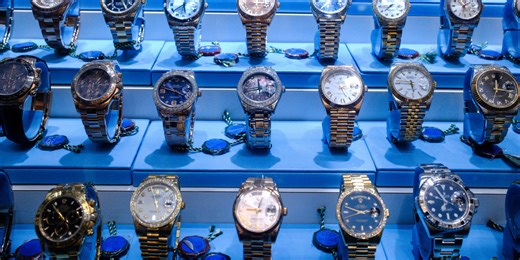 Rolex Tries to Beat Watch Flippers at Their Own Game