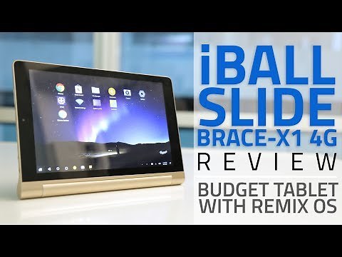 iBall Slide Brace-X1 4G Tablet Review | Price, Specifications, Verdict, and More