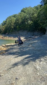 59K views · 810 reactions | Had a little bit of a struggle carrying this load but the fishing string saved me!  You won't hear that very often!  Thank you Chris for taking the video... I know it bugged you not to help carry the load, but I appreciate you!  #cleanerKentucky | Sun KYst sticks and stones | Facebook