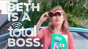 Total Wireless TV Spot, 'Total Boss: Beth Switches'