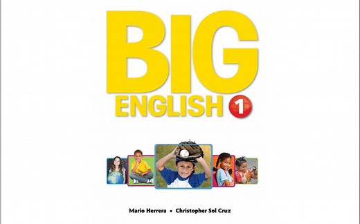 Big English书本讲解