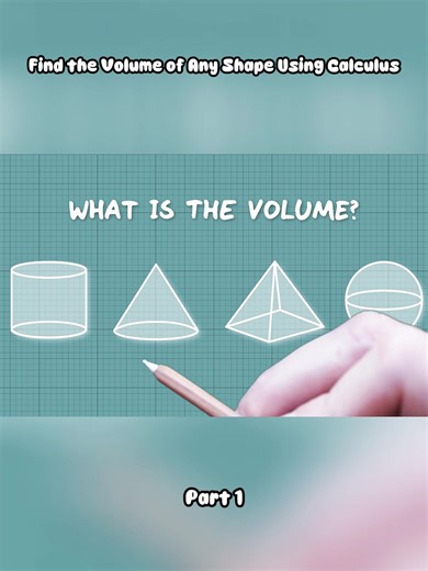Calculating Volume of Various Shapes Using Calculus