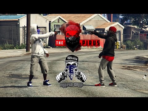 INSTALLER THE GANG MOD SUR GTA 5