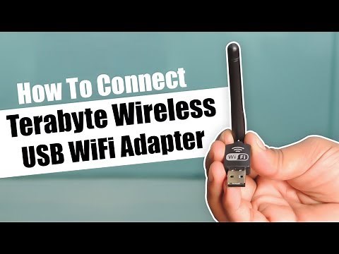 Terabyte 600Mbps Wireless USB Adapter | WiFi Receiver | How to Setup and Install Drivers on Windows