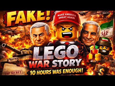 IRAN RELEASES NEW LEGO FOOTAGE 🤯🔥 | You Won’t Believe This