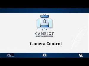 Camelot Tutorial: Camera Control