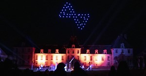 Franche-Comté. Un spectacle de drones dans le cadre du festival de Port-sur-Saône, une première dans la région