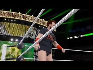 WWE 2K15 - "Mod Showcase" #1) Updated WWE 2K15 Mod Part 1/4