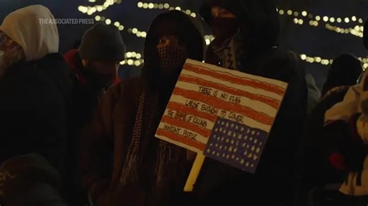 Hundreds gather at memorial for man fatally shot by a federal officer in Minneapolis