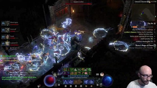 🔥HC Barb Leveling -> Raid Day -> Helping the Community! Join Us! | !giveaway !discord !build | #DiabloPartner