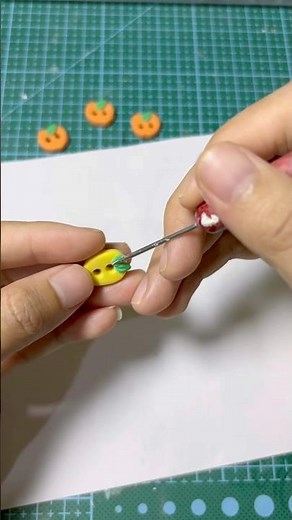 Diy Clay Buttons #diy #clay #clayart