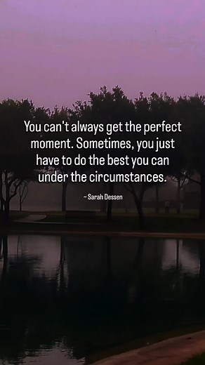 Life doesn’t pause until you feel ready. It moves, it changes, it challenges. And sometimes the most powerful decision you can make is to stop waiting for ideal conditions and start working with the reality in front of you. . . . . . #doyourbest #growthmindset #innerstrength #staypositive #foryoupage