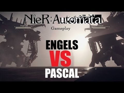 Nier Automata (Gameplay) // Pascal vs Engels