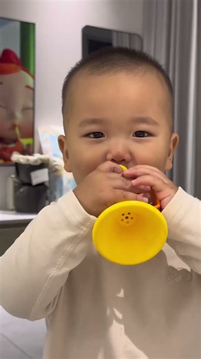 开始演奏🎺 #喜爱度激励计划 #快成长计划 #潮流生活成长之星 #baby