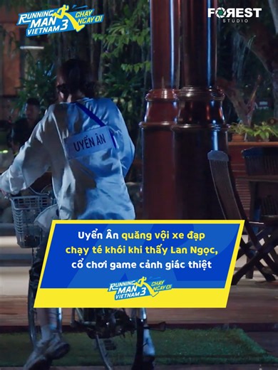 Chạy Ngay Đi: Tập 13 Running Man Vietnam Mùa 3