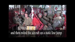 SSgt Colt Crowe from 820 Base Defense Group reenlisted on the ramp of a C-130J and then exited the aircraft on a static line jump. To see photos of SSgt Crowe's reenlisment, check out the link below https://www.facebook.com/media/set/?set=a.1984869064860293.1073741961.186652858015265&type=1&l=7785b6fc15 93d Air Ground Operations Wing #readytofight #reenlist #airforce | Moody Air Force Base