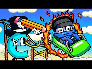 We Draw Insane Rollercoasters and Break Physics!