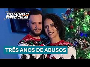 Brazilian woman claims she was drugged and abused by her husband in the US.