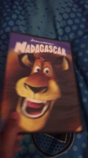 Madagascar DVD
