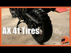 Bridgestone AX41 Tires | Test and Initial Impressions