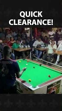 Great Runout from Ceaser | Blackball Pool Highlights