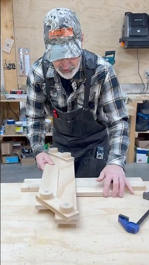 Build This Dado Jig Once — Use It Forever 🔧 #woodworking