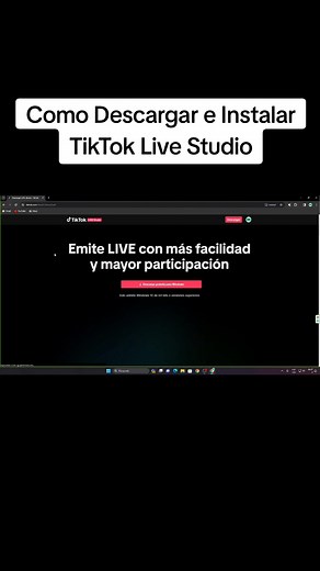 Buen día Comarca Digital, 🚀 ¡Descubre el fascinante mundo de las transmisiones en vivo con TikTok! En este tutorial paso a paso, te guiaré a través del proceso de descarga, instalación y primera configuración del TikTok LIVE Studio. #TikTok #TransmisionesEnVivo #TutorialTikTok #TikTokLiveStudio #SocialMediaTips