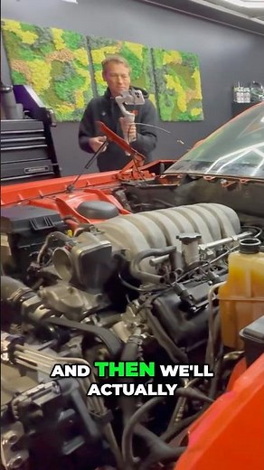 Rebuilding a 6.1 HEMI 🛠️#mopar #srt #challenger