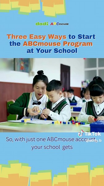 🎓 3 Easy Ways to Launch ABCmouse at Your Kindergarten or School Are you a Kindergarten school owner, principal, or decision-maker looking to expand your programs and increase student engagement? The answer is simple set your goal and choose from one of these 3 proven models designed for early childhood and primary education: 1. Specialized Program for Kindergarten Seniors ✅ Ideal for K2/K3 students ✅ 8 students per class with their own ABCmouse accounts ✅ Includes live online English lessons ✅ 