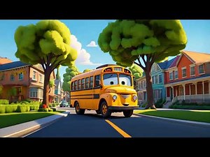 The Big Yellow Bus – Fun Kids Video