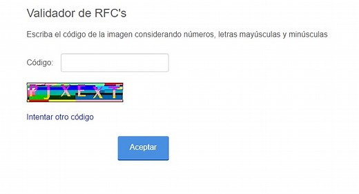 Validar RFC • Verifica el RFC en línea