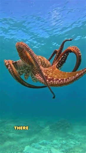 The Most Alien Creature on Earth? 🐙🌊 #shorts #animals #wildlife #facts #nature #animalfacts #octopus