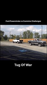 Ford vs Cummins Tug Of War #fblifestyle #dedge #car #ford #cummins #dodge #ram | Cars.to