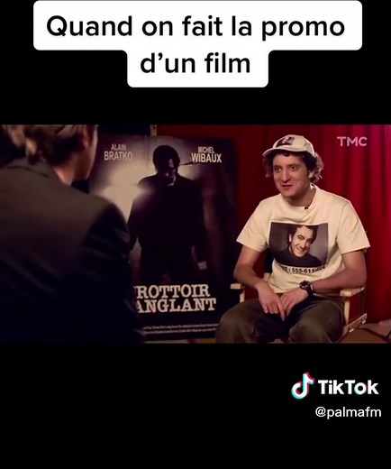 Palmashow: Quand on fait la promo d’un film