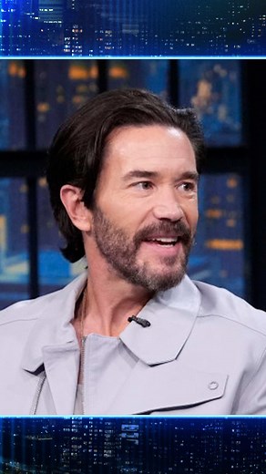 Tom Pelphrey Discusses HBO Series Task with Seth Meyers