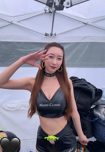 オーポリ2位でした🥈おつかれ〜 #supergt @か っ ち ゃ ん 🍒 @星野奏