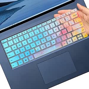 Microsoft Surface Keyboard Cover for Laptop 6/5/4 13.5"/"15", Surface Laptop Studio 2 (2023), Studio 14.4" - Protective Cover Skin - Colorful