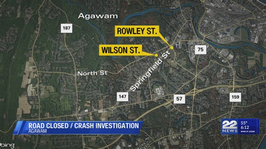 Springfield Street in Agawam closing for police investigation